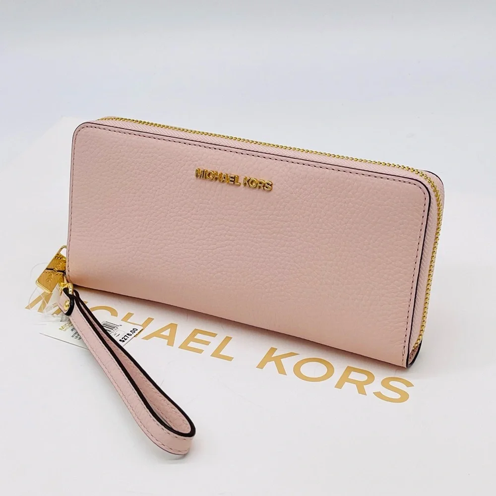 Michael Kors Large Continental Wallet Wristlet - Picture 4 of 8